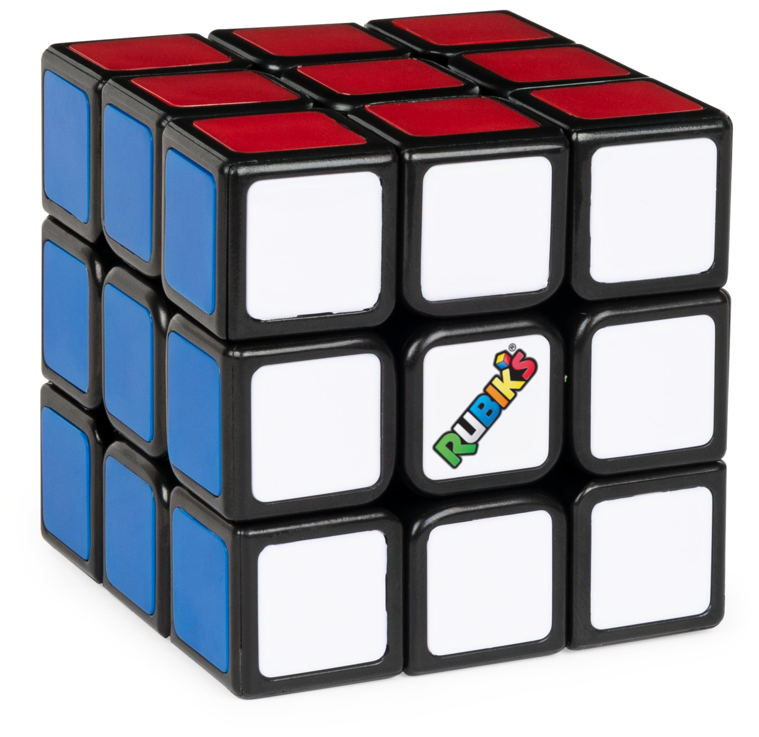 Rubik's Cube 3x3 Brain Teaser Puzzle by Spin Master