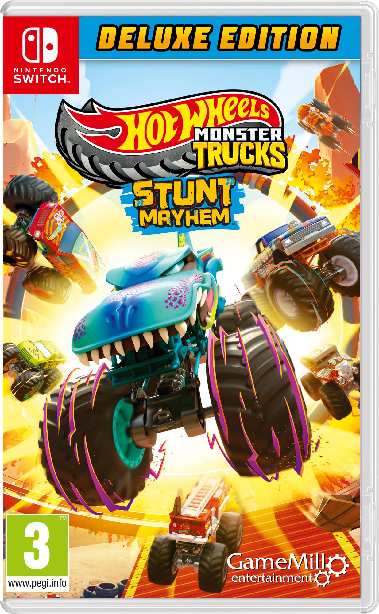 Hot Wheels Monster Trucks: Stunt Mayhem™ - Nintendo Switch Deluxe Edition