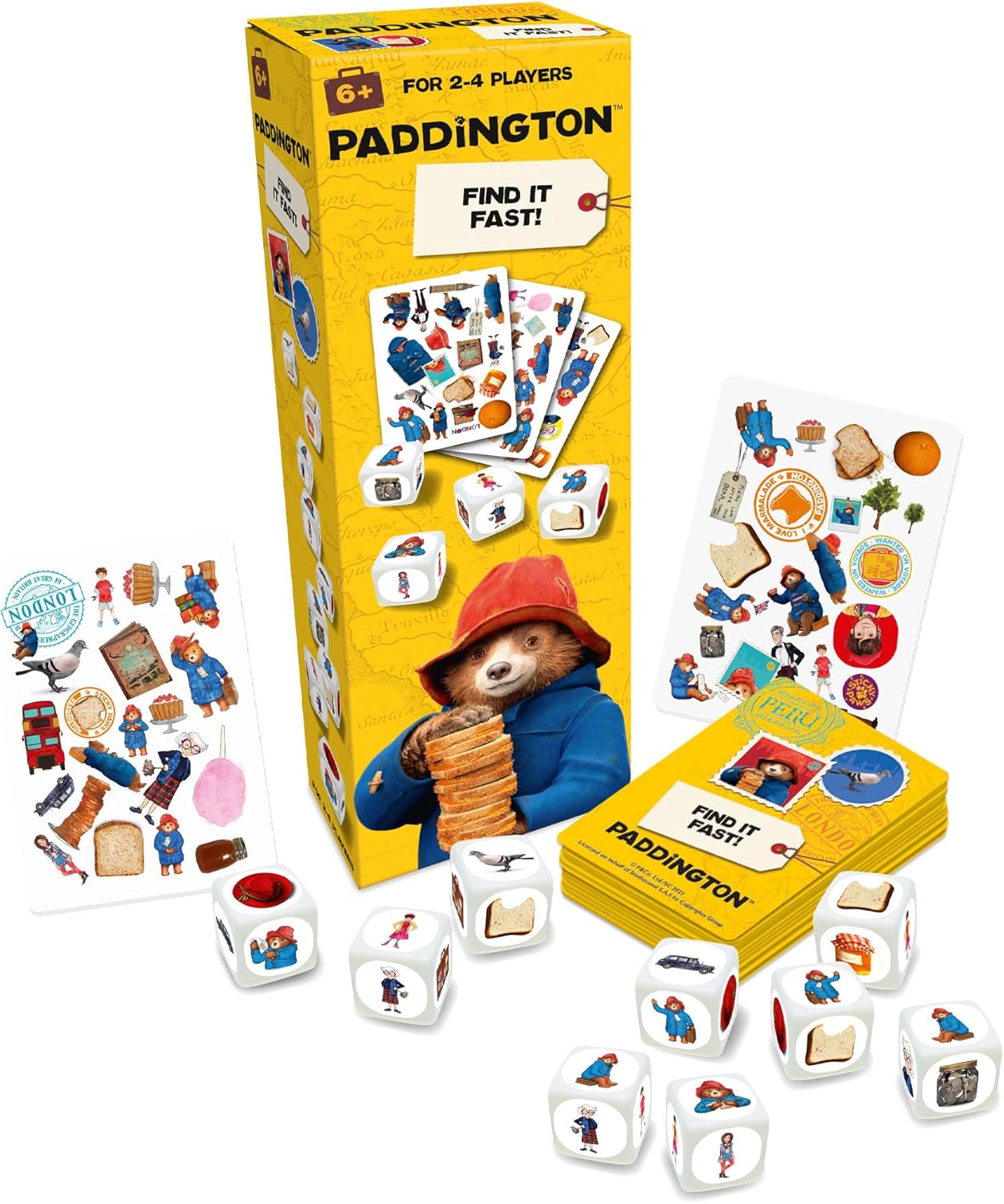 University Games Paddington Find It Fast Board Game