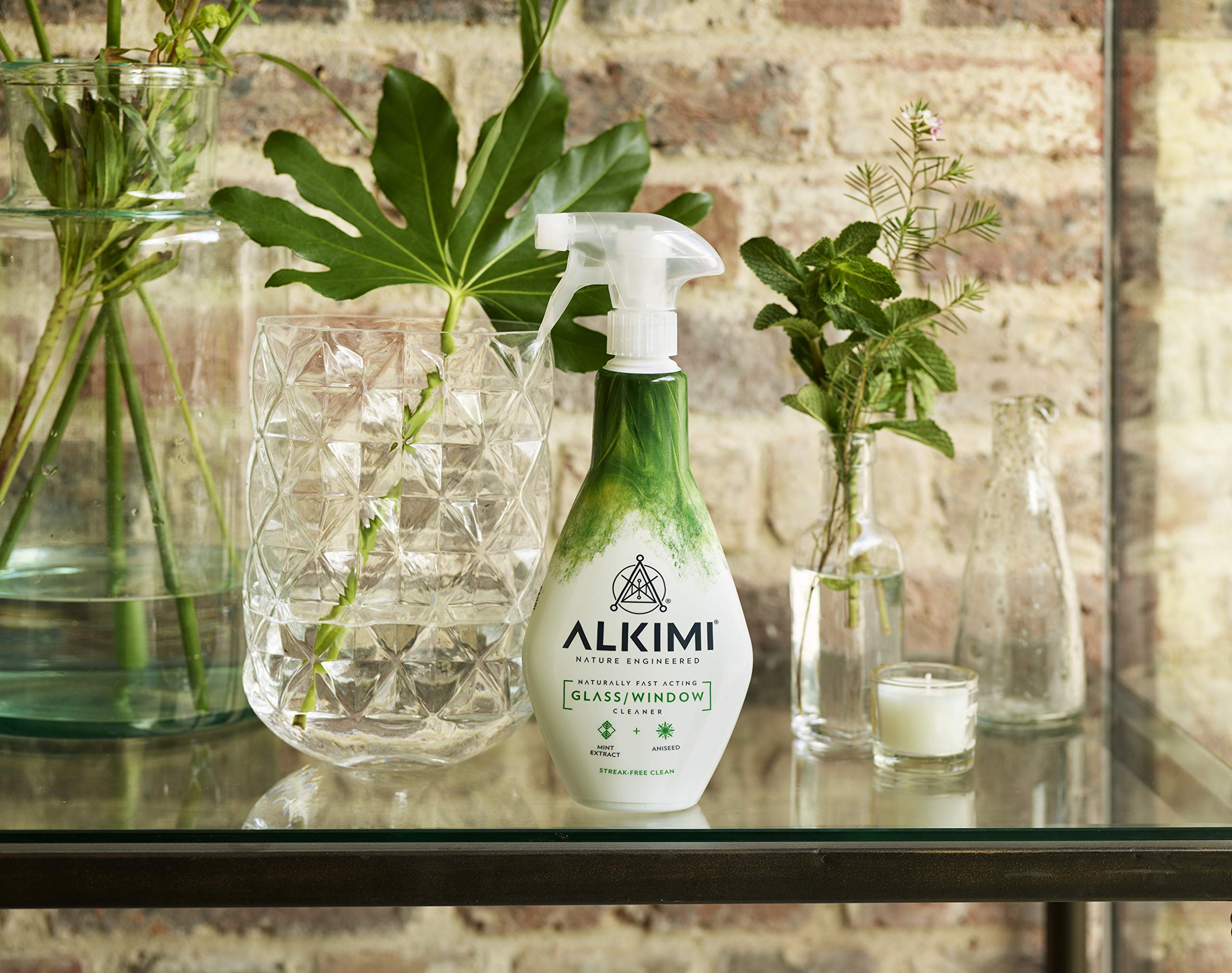 ALKIMI Home Essentials Cleaning Products, Pack of 3 – Multi-Purpose, Bathroom & Kitchen Cleaners