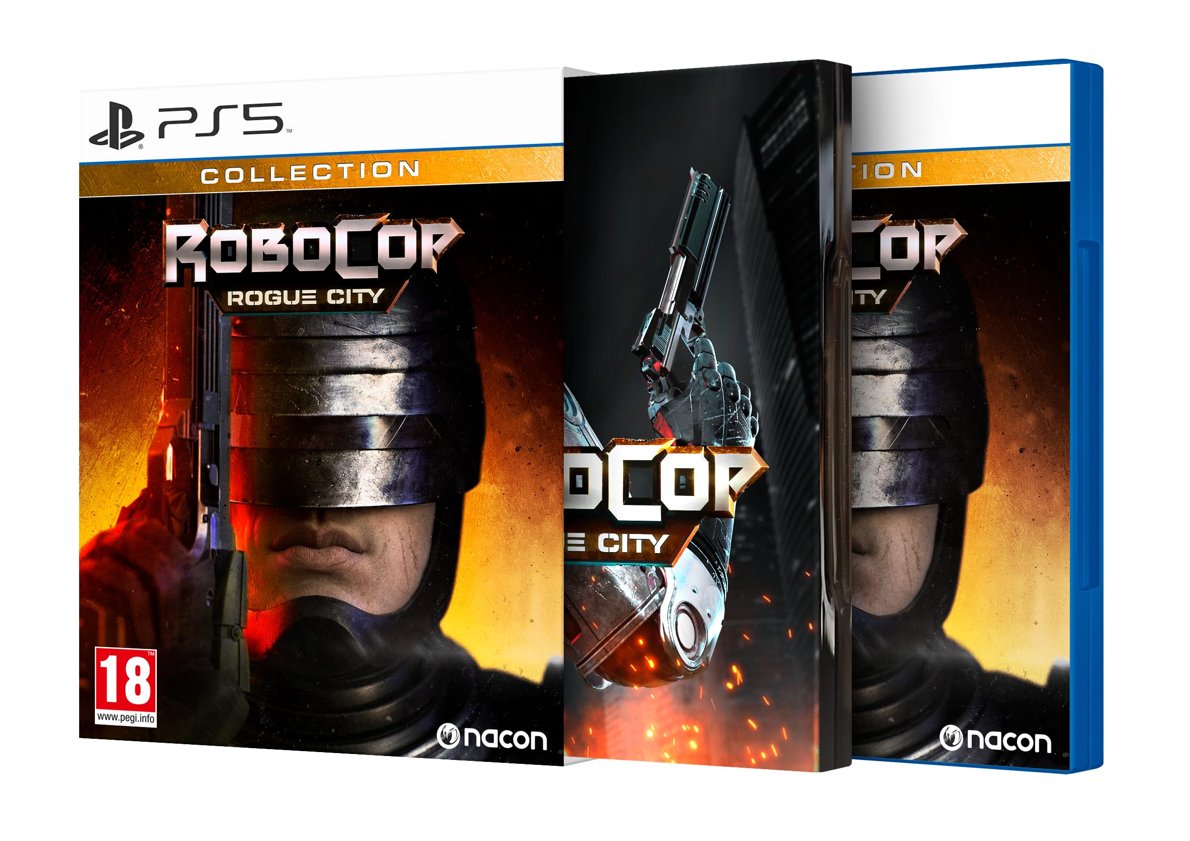 Nacon RoboCop: Rogue City Collection - PS5 Steelbook Edition