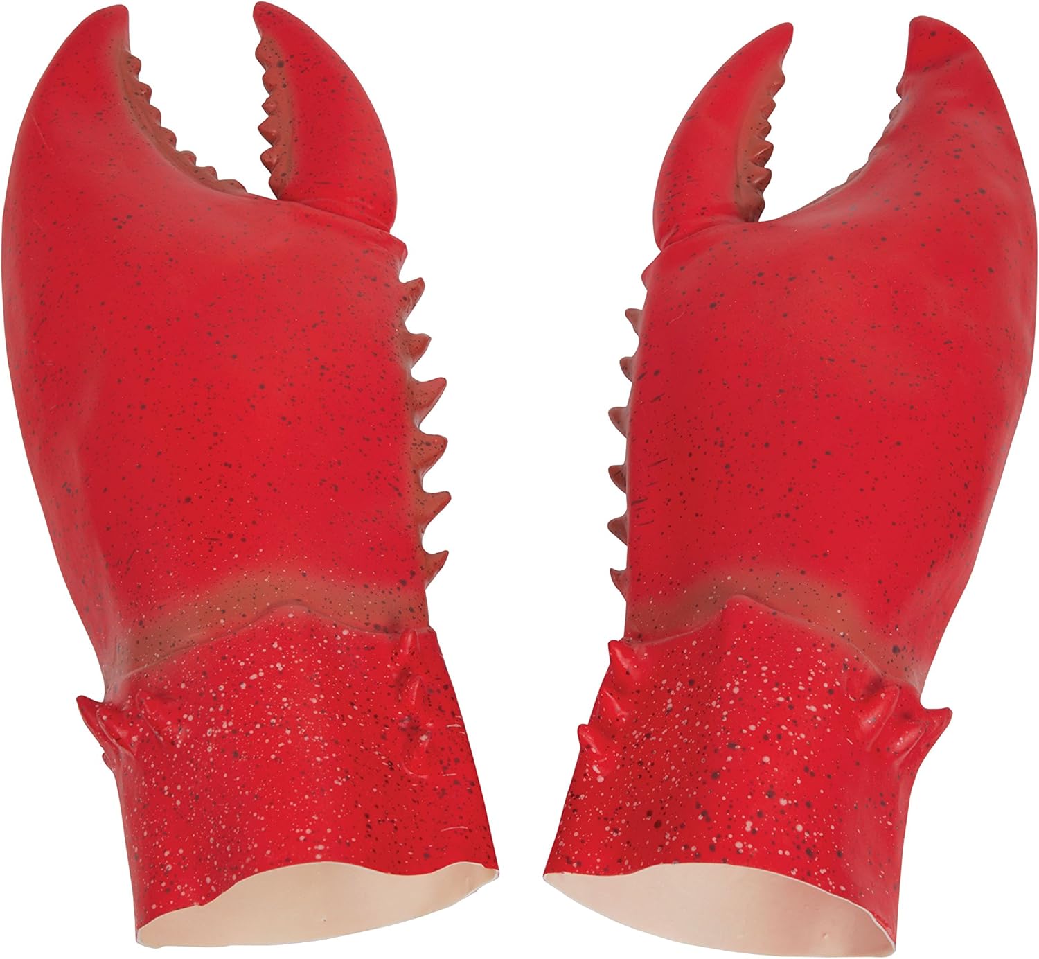 Bristol Novelty Lobster/Crab Claws MD248 Red