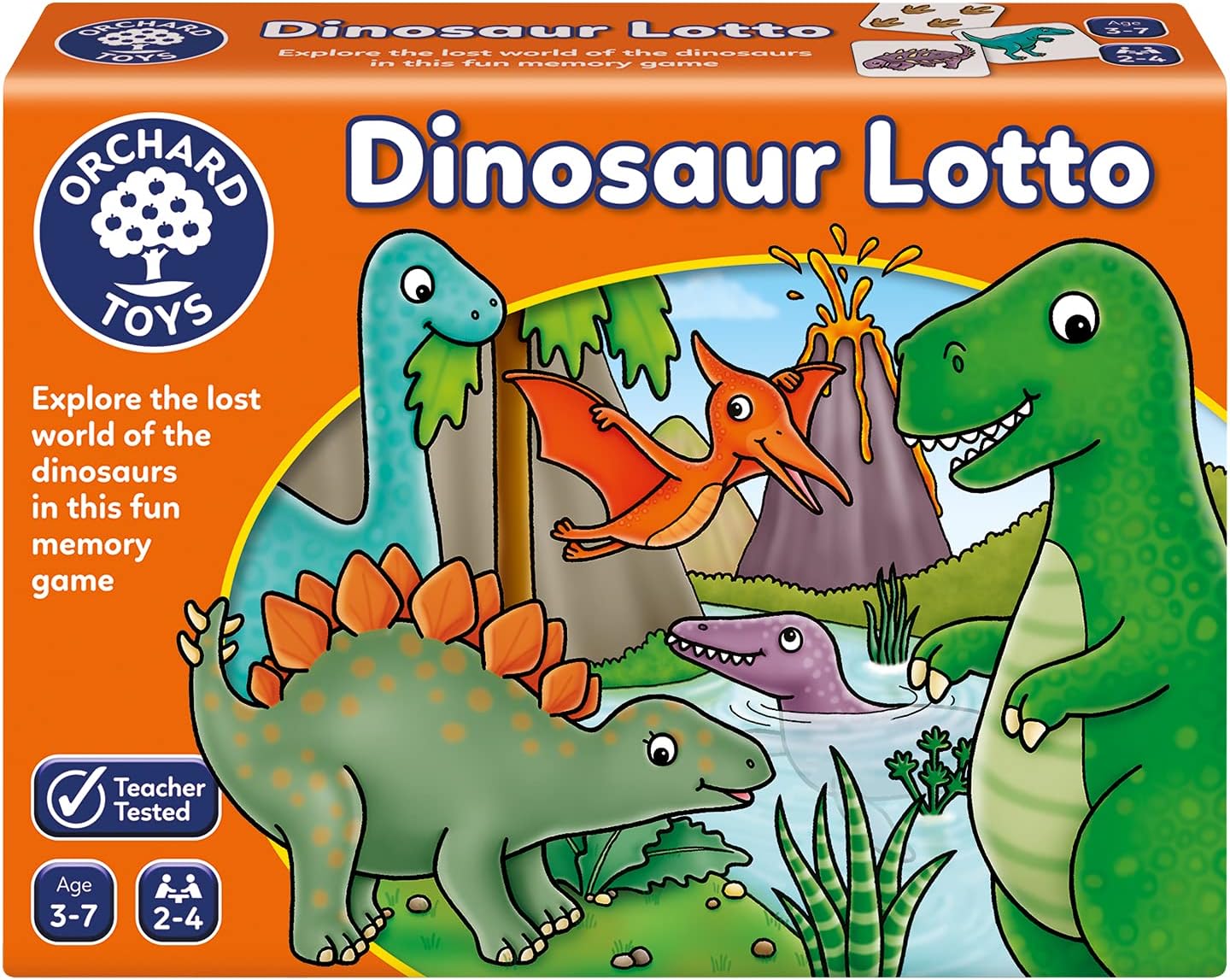 Orchard Toys Dinosaur Lotto Game