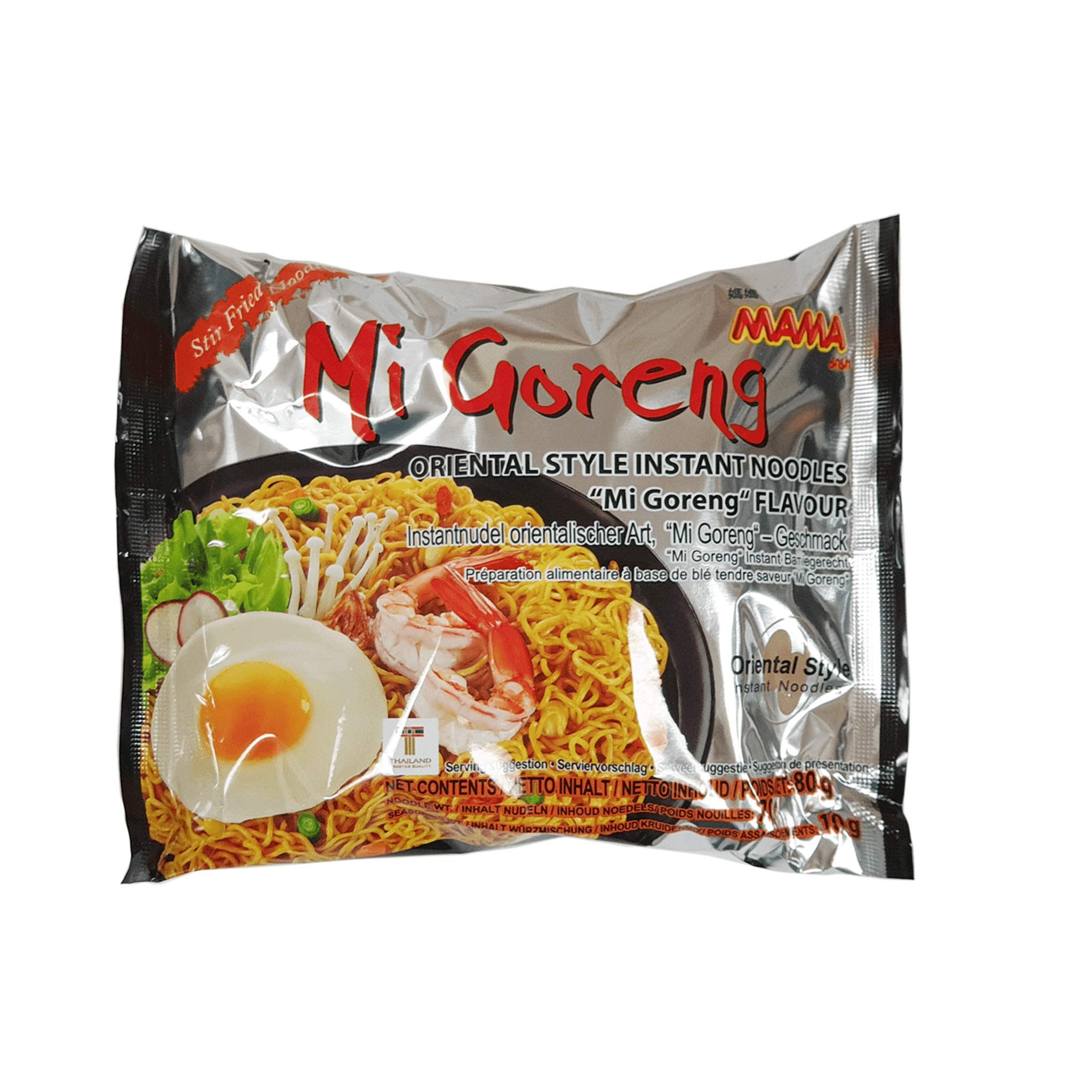 MAMA Mi Goreng Oriental Style Instant Noodles 80g
