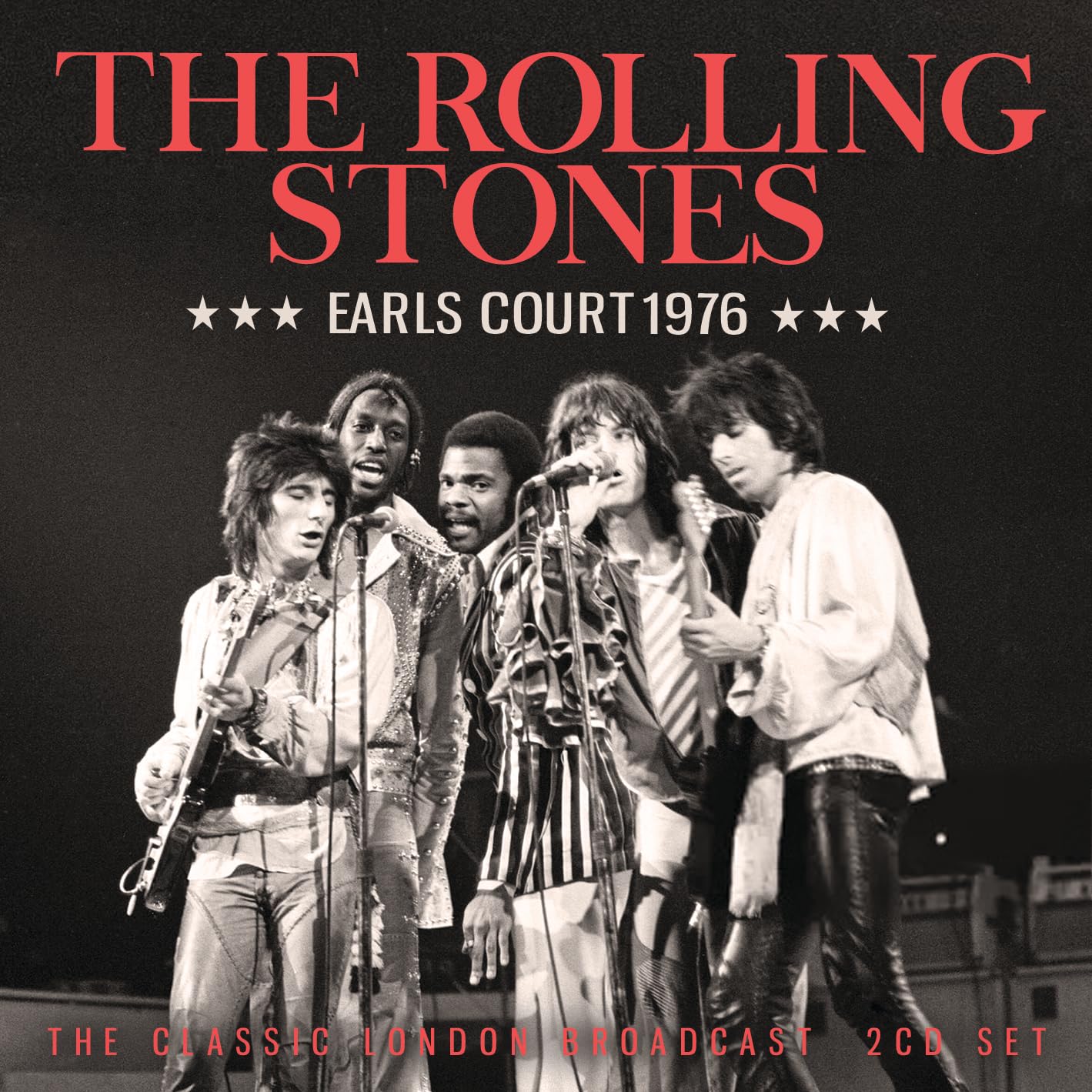 The Rolling Stones - EARLS COURT 1976 (2CD)