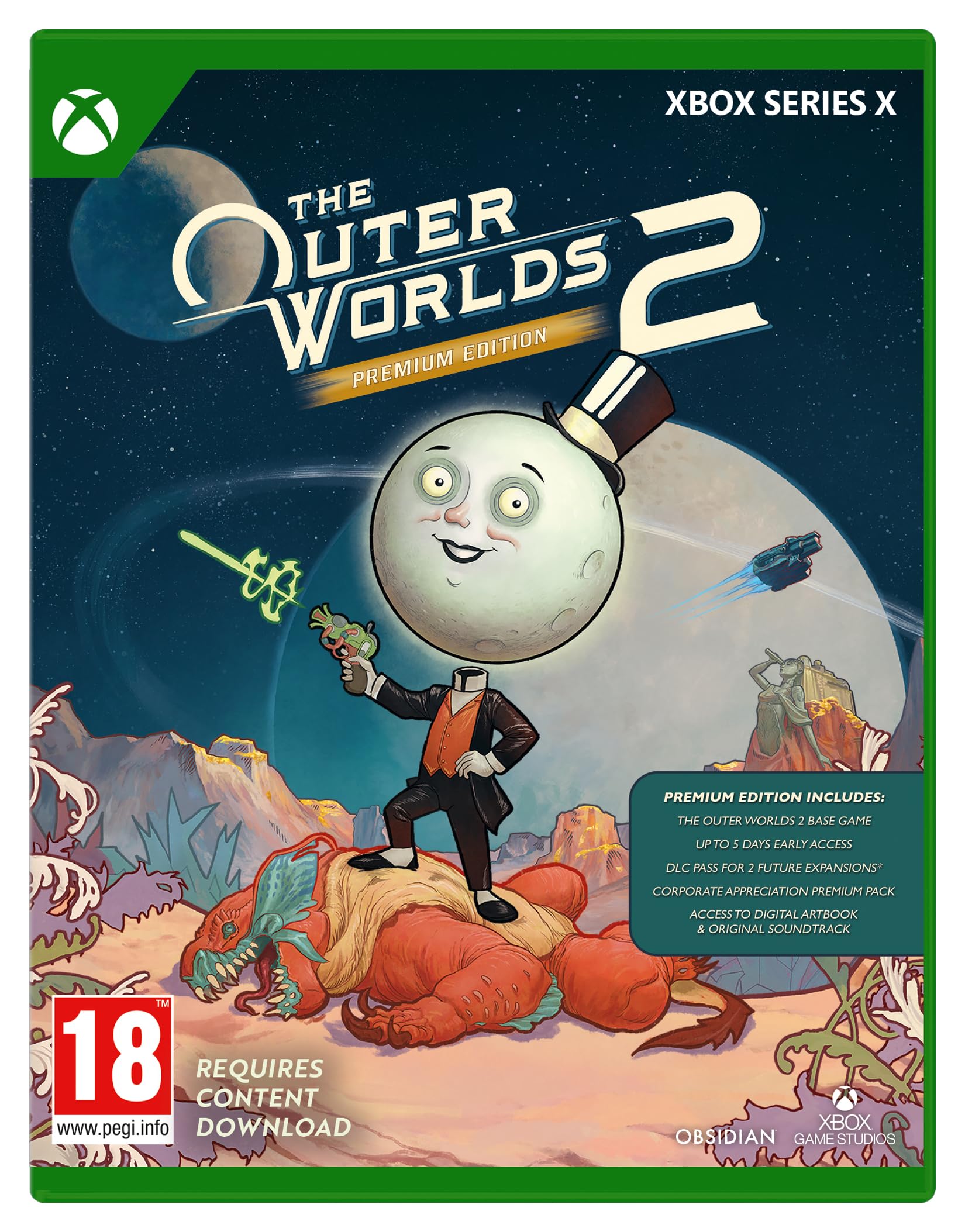 The Outer Worlds 2 – Premium Edition – Xbox Series X