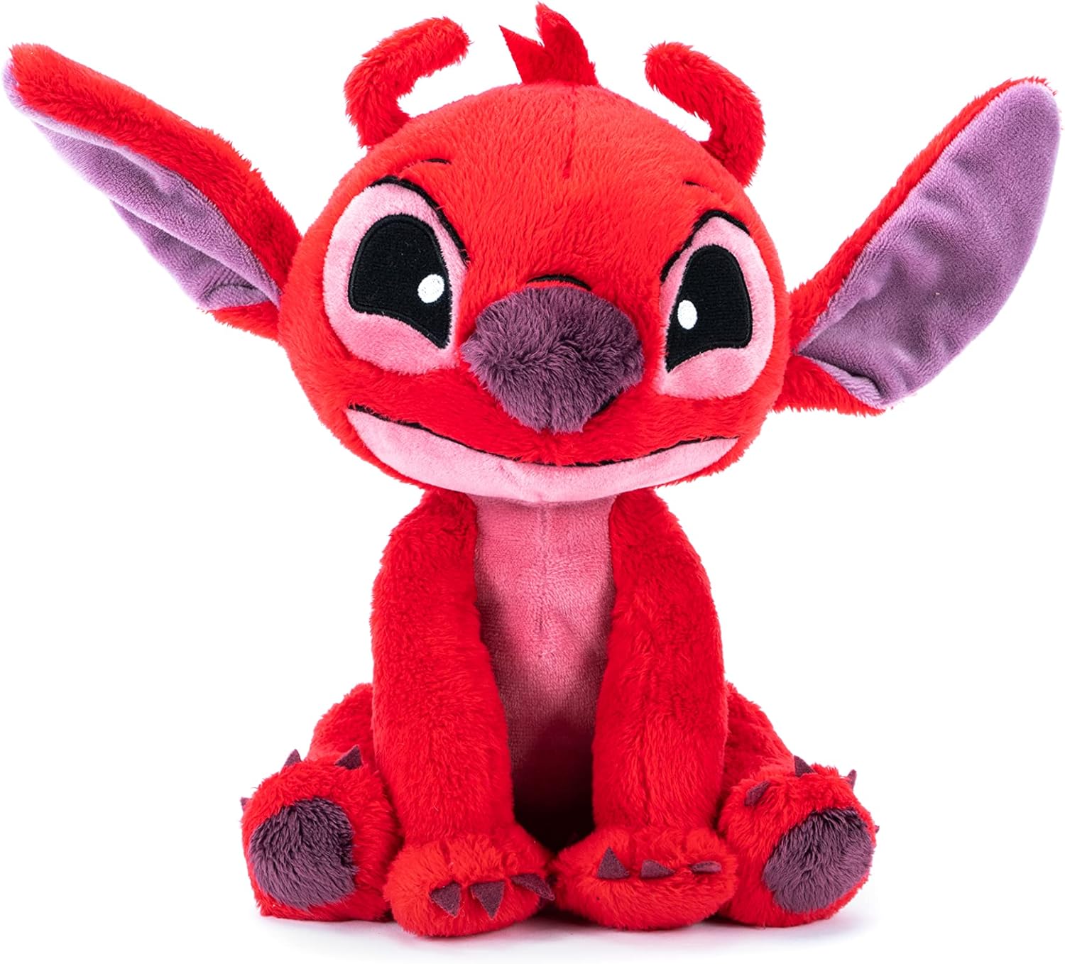 Simba Disney Leroy Plush Toy - 25cm Cuddly Soft Stuffed Animal from Lilo & Stitch