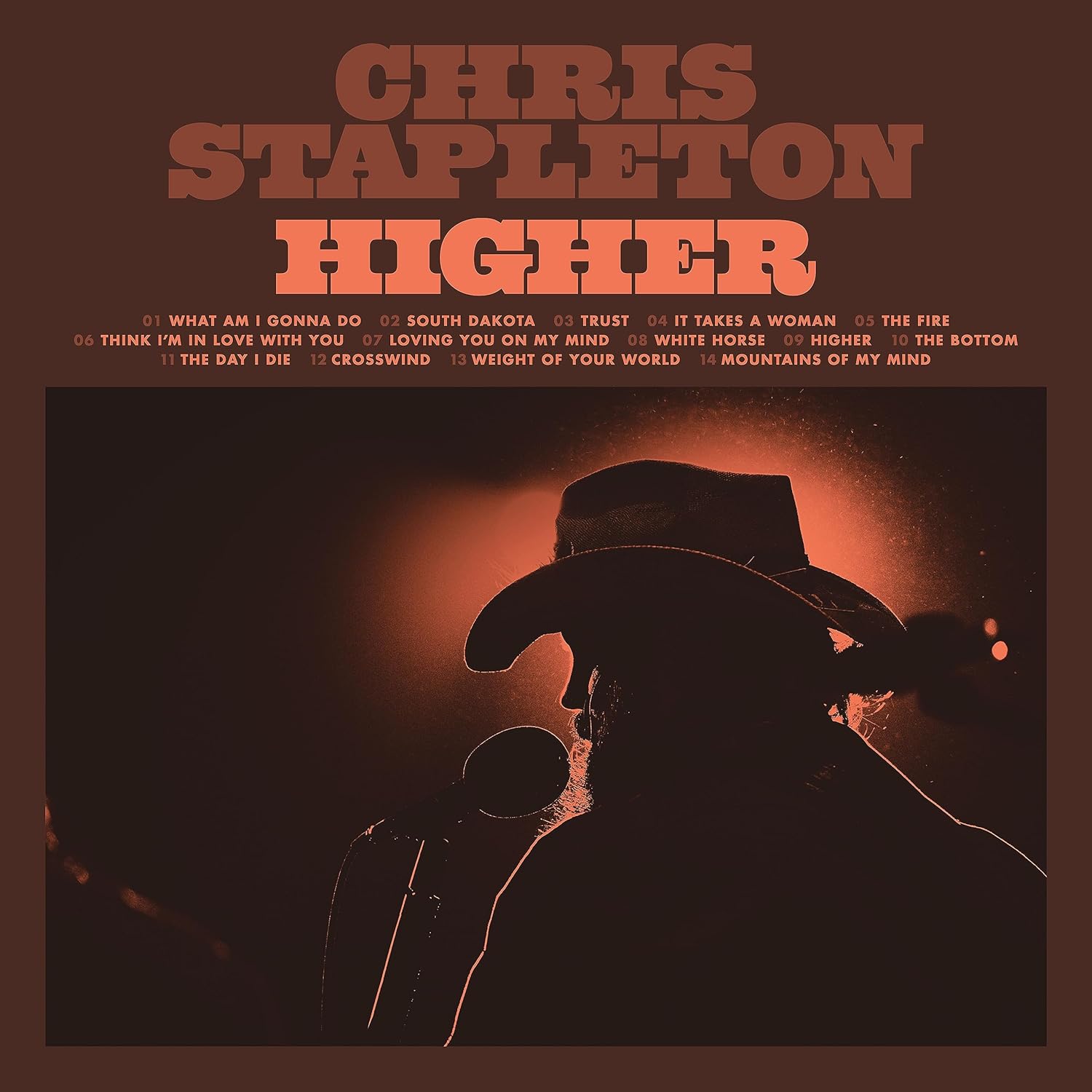 Chris Stapleton - Higher Audio CD