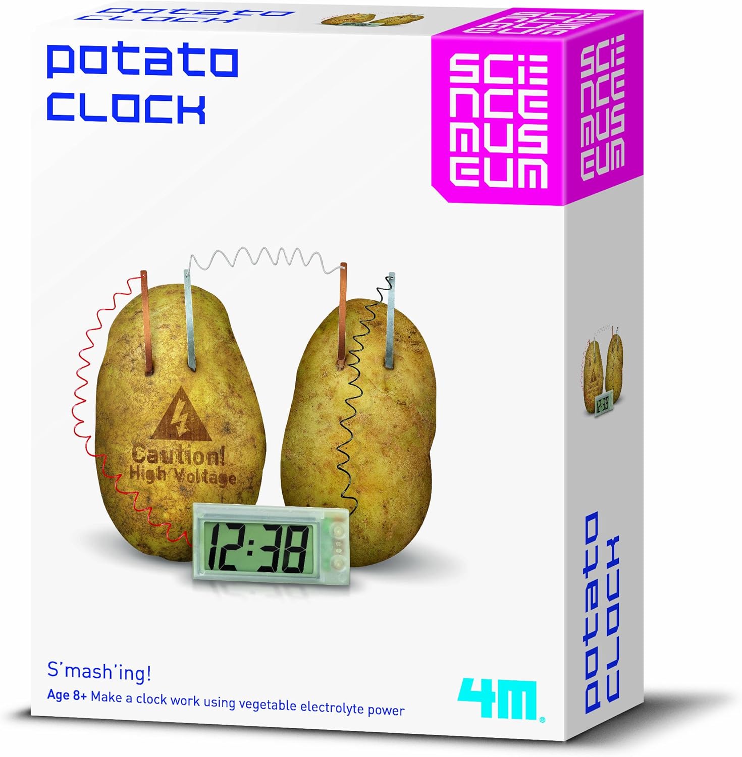 Science Museum Potato Clock - Educational Science Kit