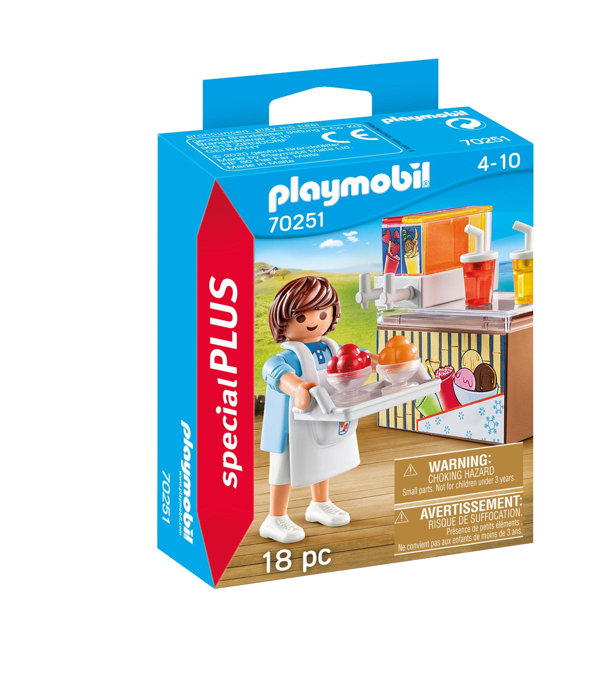 Playmobil 70251 Venditore ambulante Special Plus