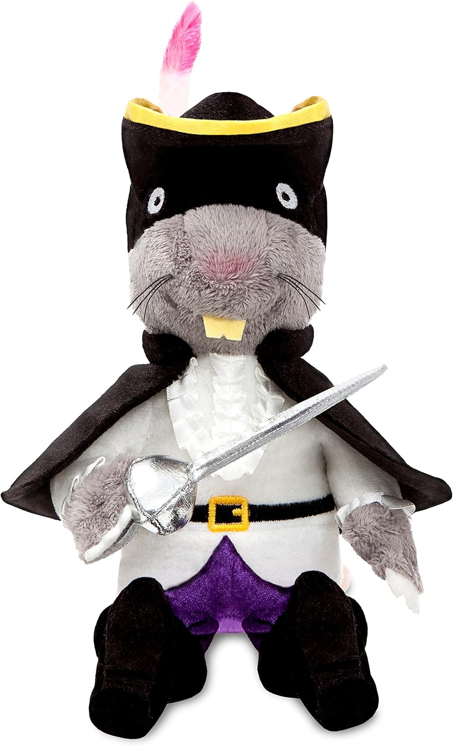 The Highway Rat 9" Plush Soft Toy - Official Julia Donaldson & Axel Scheffler Licensed Character