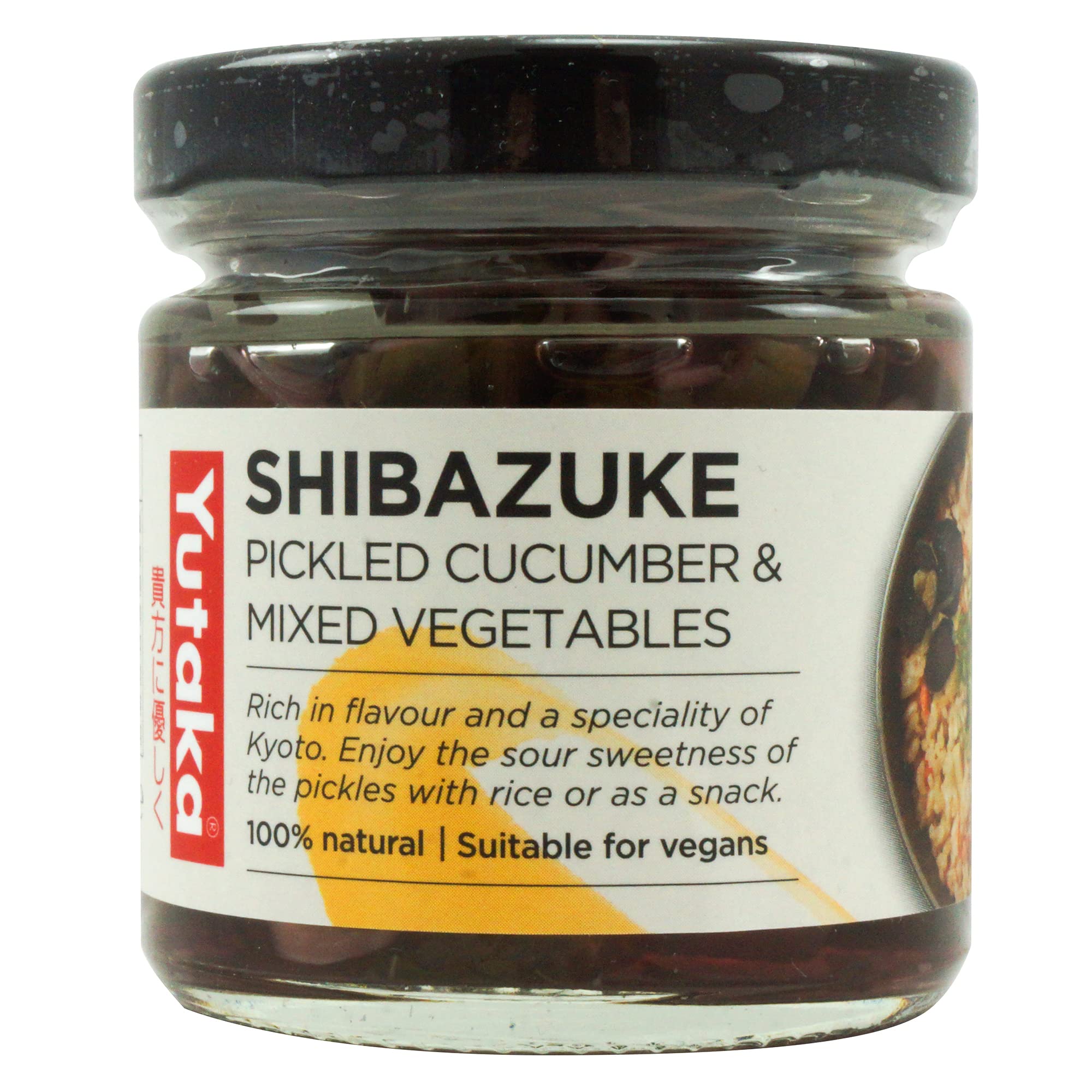 Yutaka Japanese-Style Shibazuke Mixed Vegetable Pickles 110g
