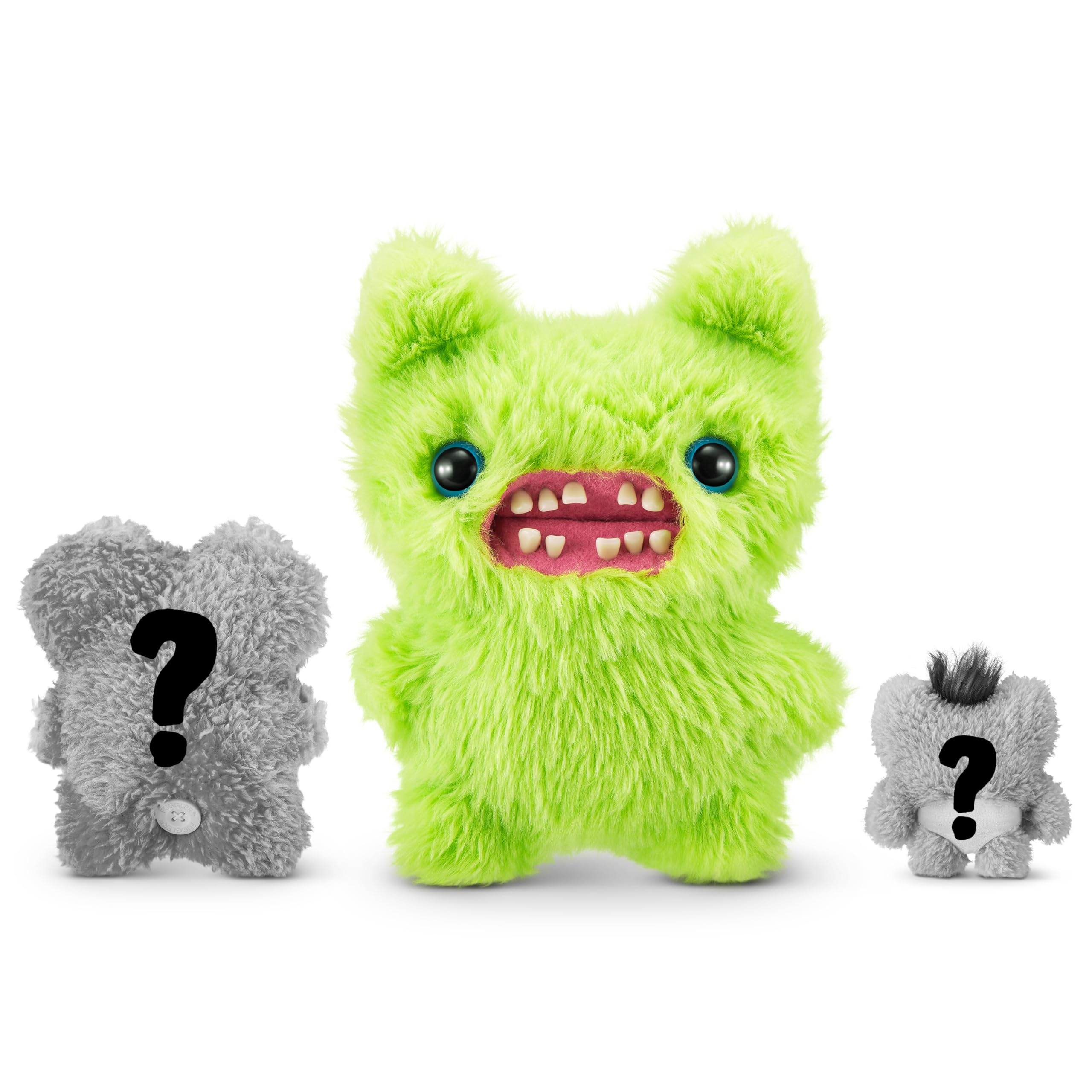 Fuggler Fugg Family by ZURU - Funny Ugly Monster Plush Collectible (Screech)