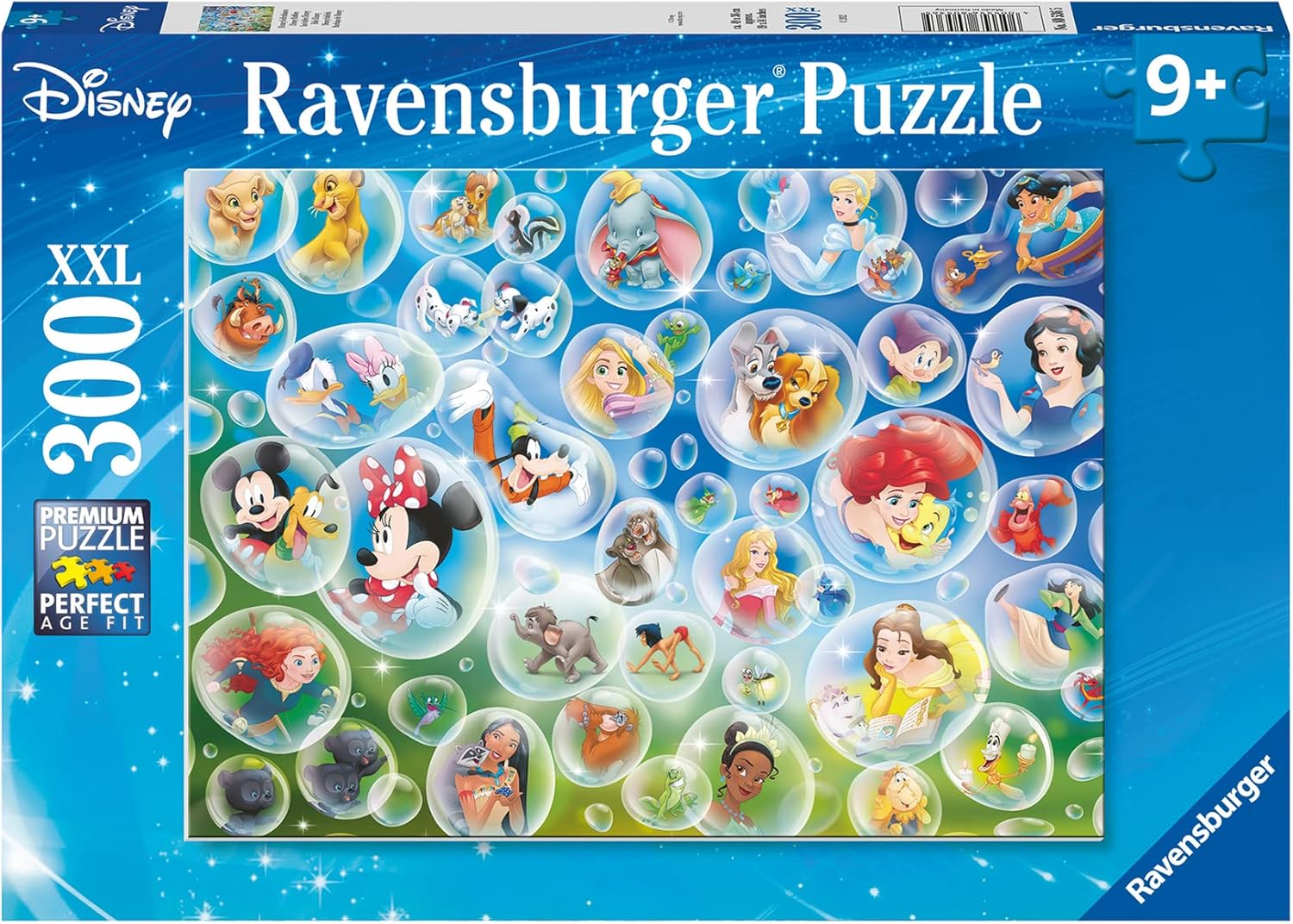 Ravensburger Disney Classics 300-Piece Jigsaw Puzzle for Kids Age 9 and Up