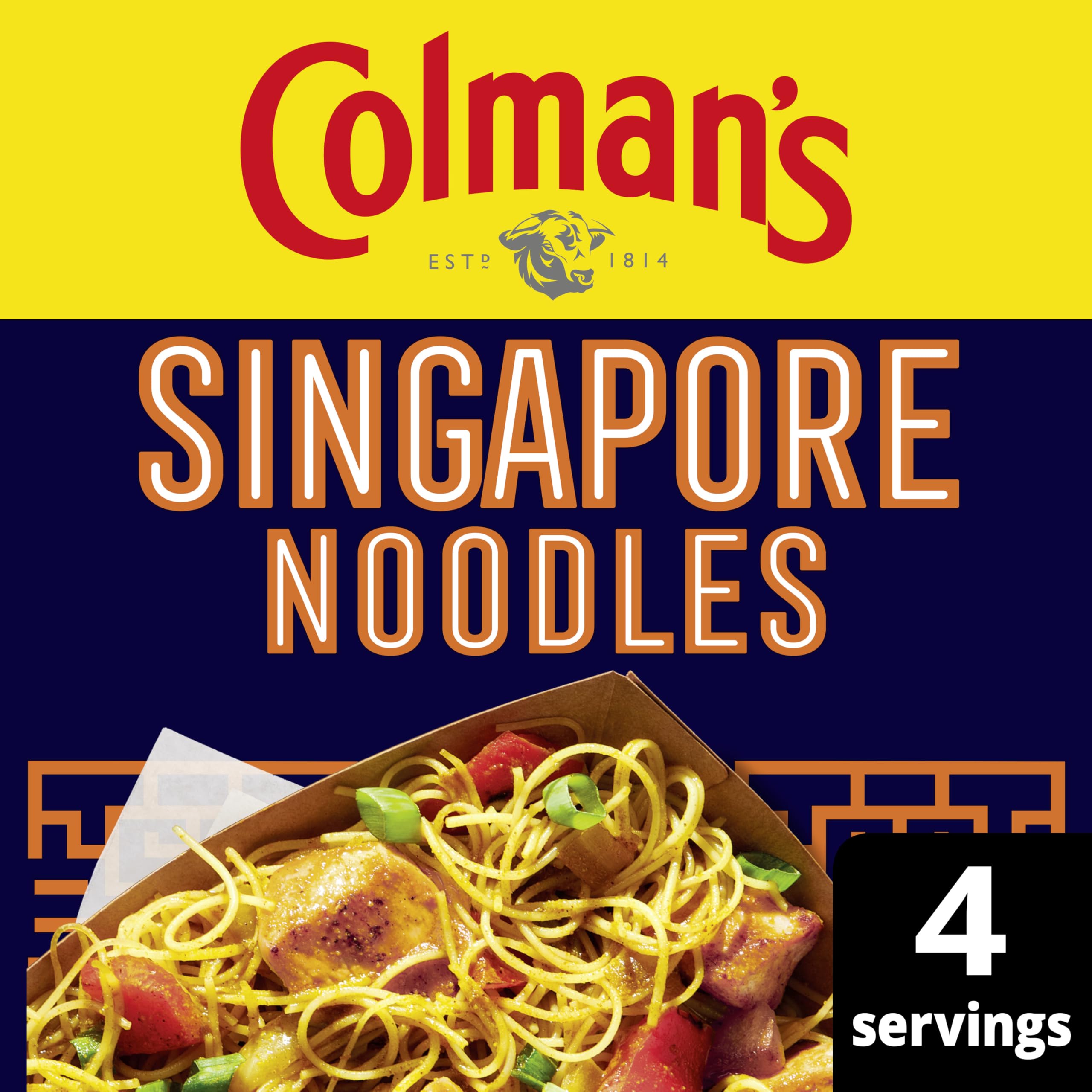 Colman's Weekend Wonders Singapore Noodles Meal Maker Recipe Mix