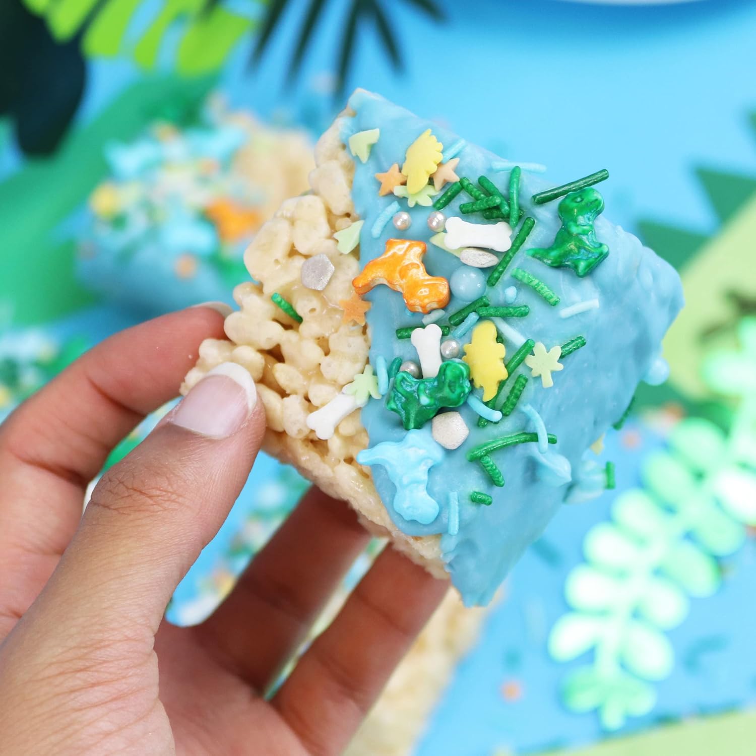 PME Dinosaur Sprinkles Mix - Out of the Box Themed Baking Decorations
