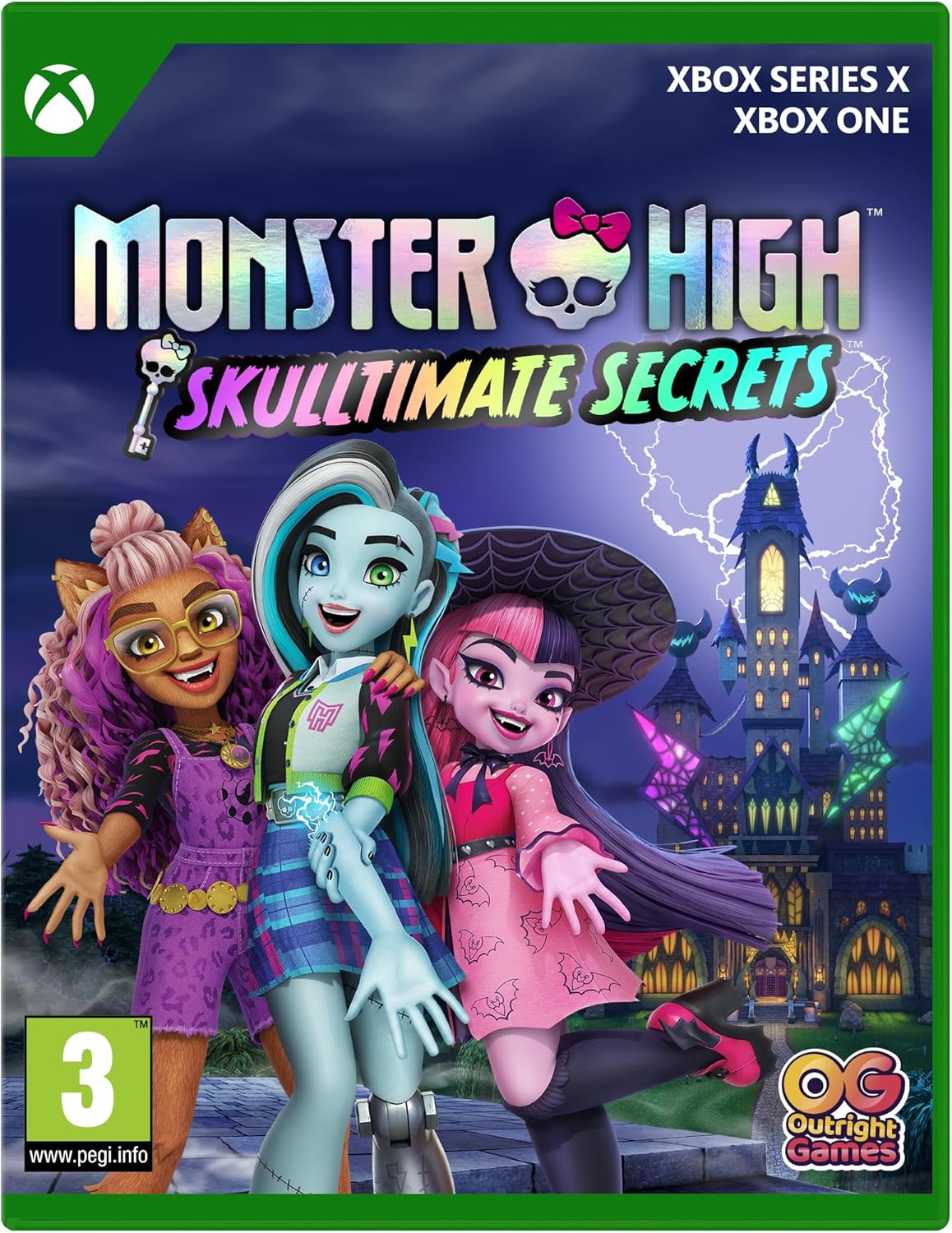 Monster High: Skulltimate Secrets - Xbox Series X|S
