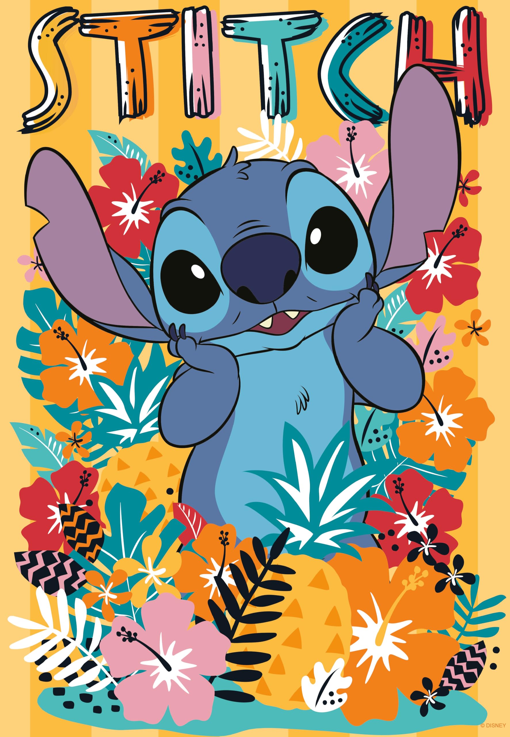 Ravensburger Disney Stitch 300-Piece Jigsaw Puzzle for Kids and Adults
