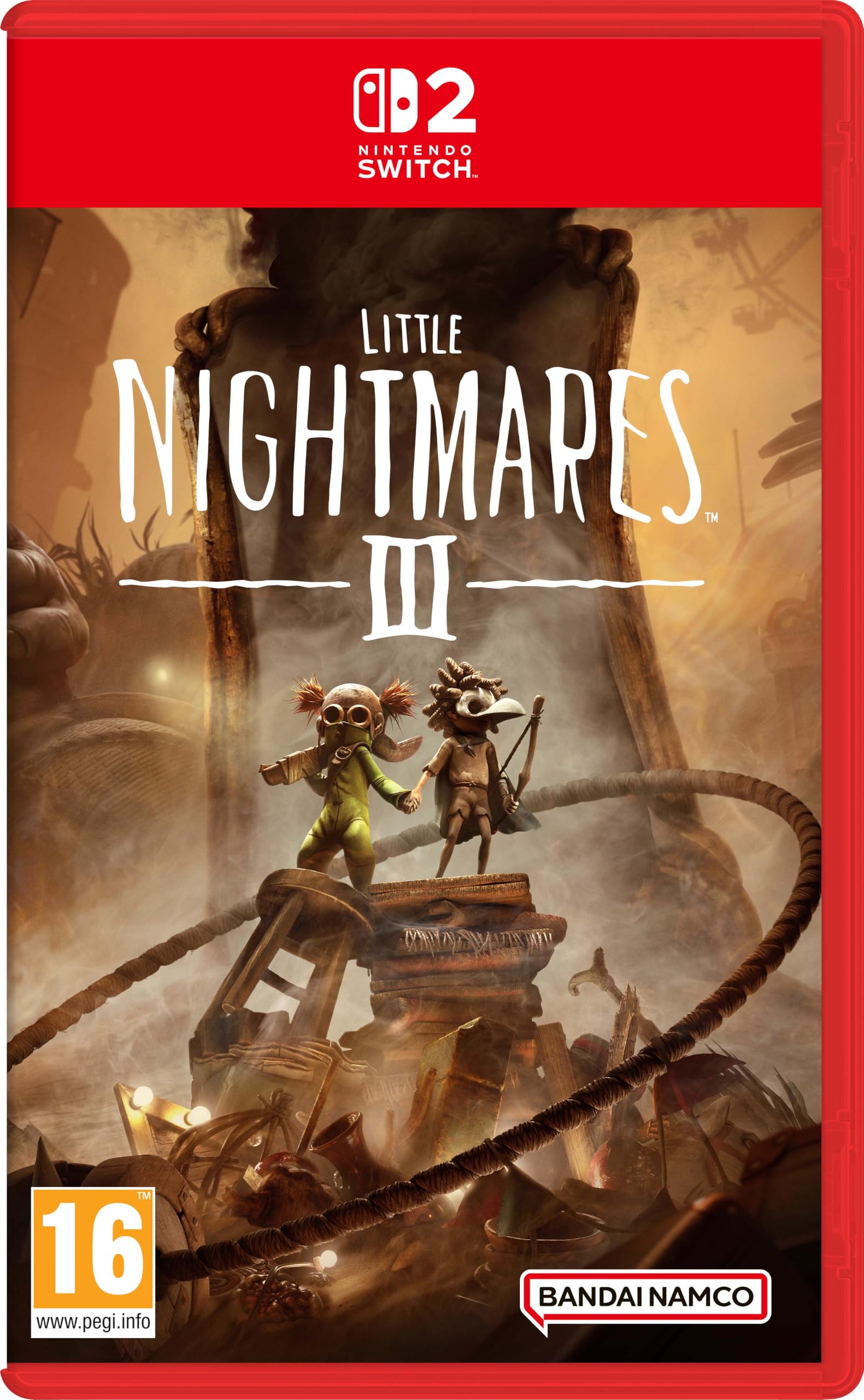 Little Nightmares III - Nintendo Switch 2