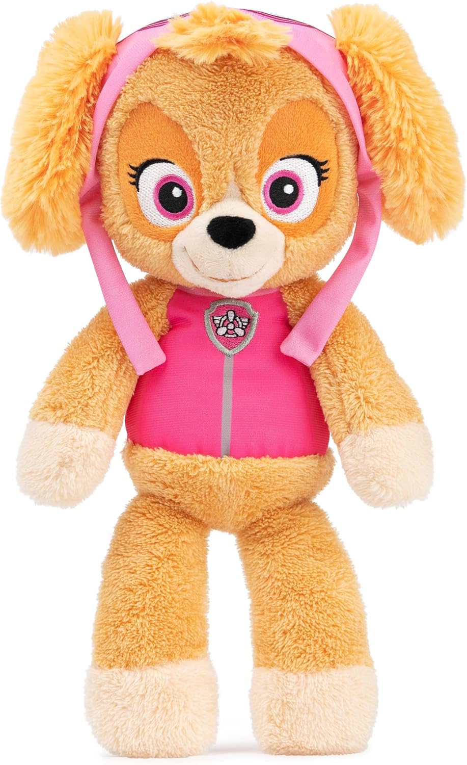GUND PAW Patrol Skye Take-Along Buddy Plush Toy - 33cm Floppy Body for Toddlers
