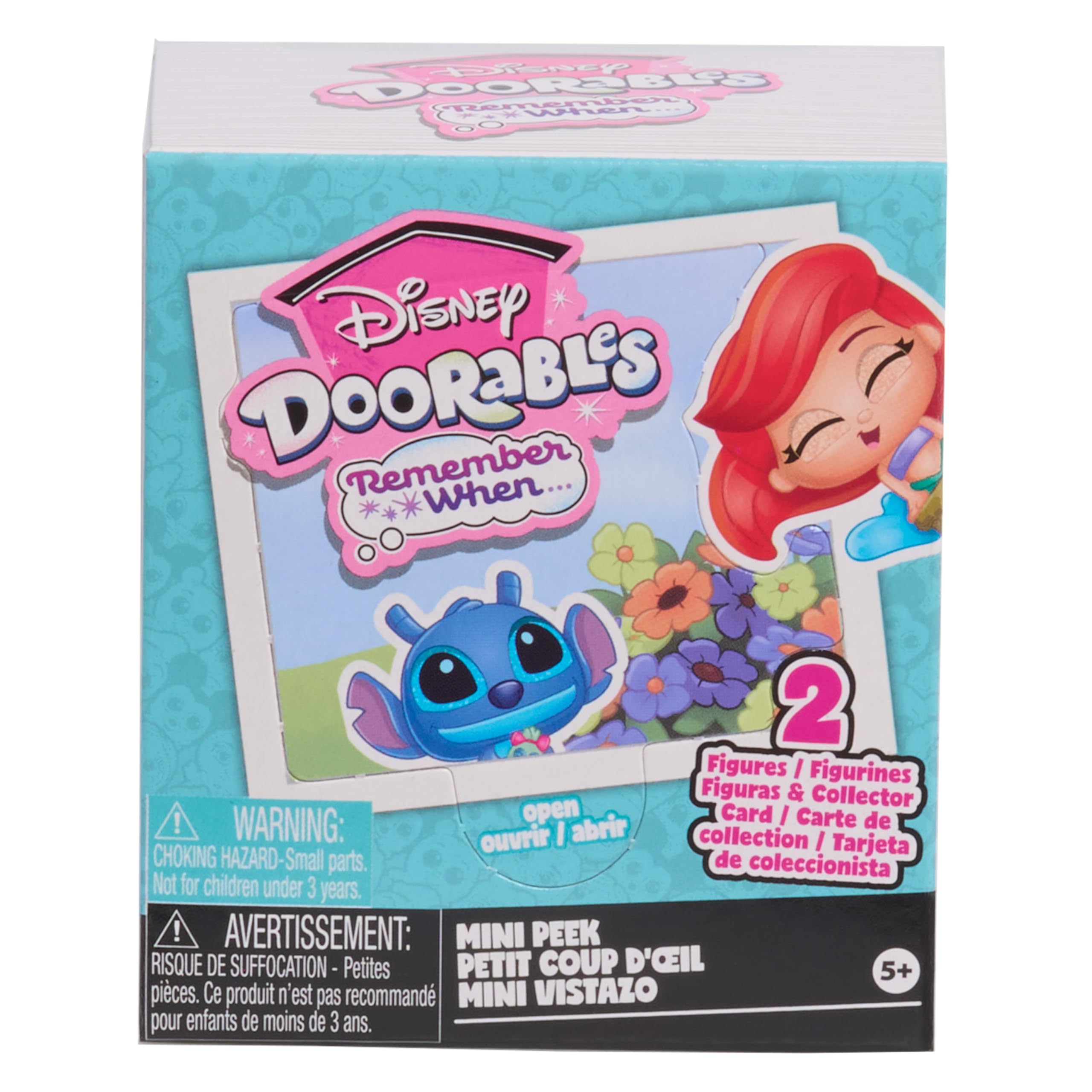 Just Play Disney Doorables Lil’ Moments - Mayor & Jack Skellington Mini Figures (50004)