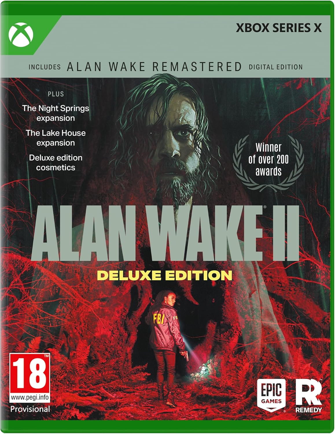 Alan Wake 2 Deluxe Edition - Xbox Series X|S