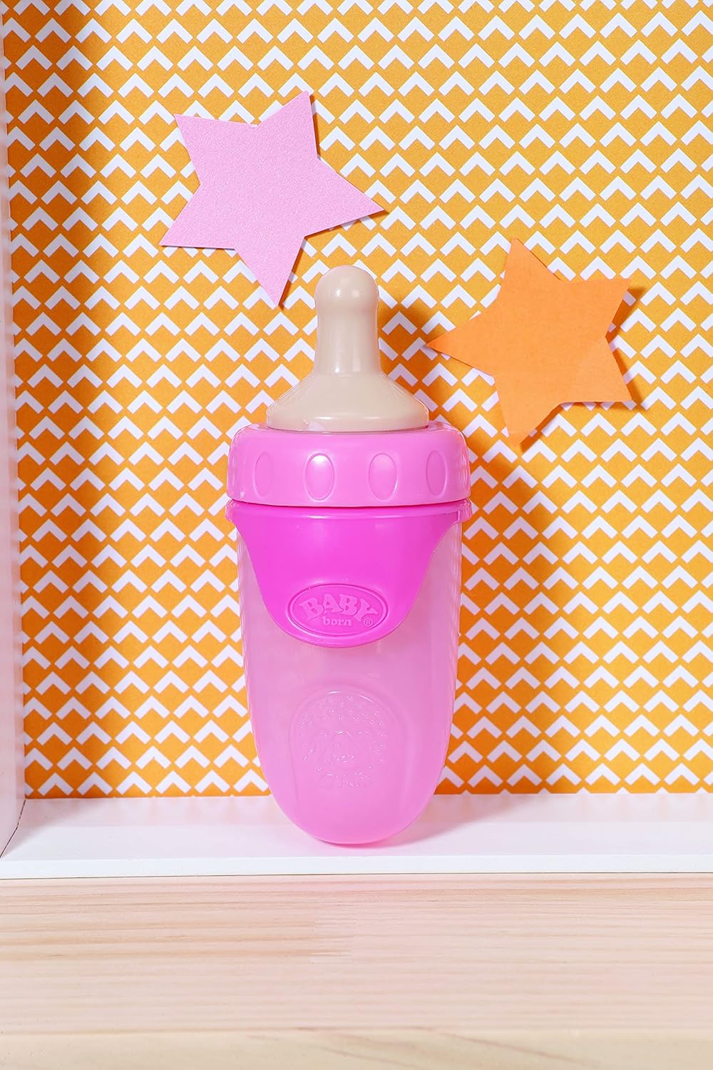 BABY born Bottle with Cap 832509 - Accessory for 43cm Dolls