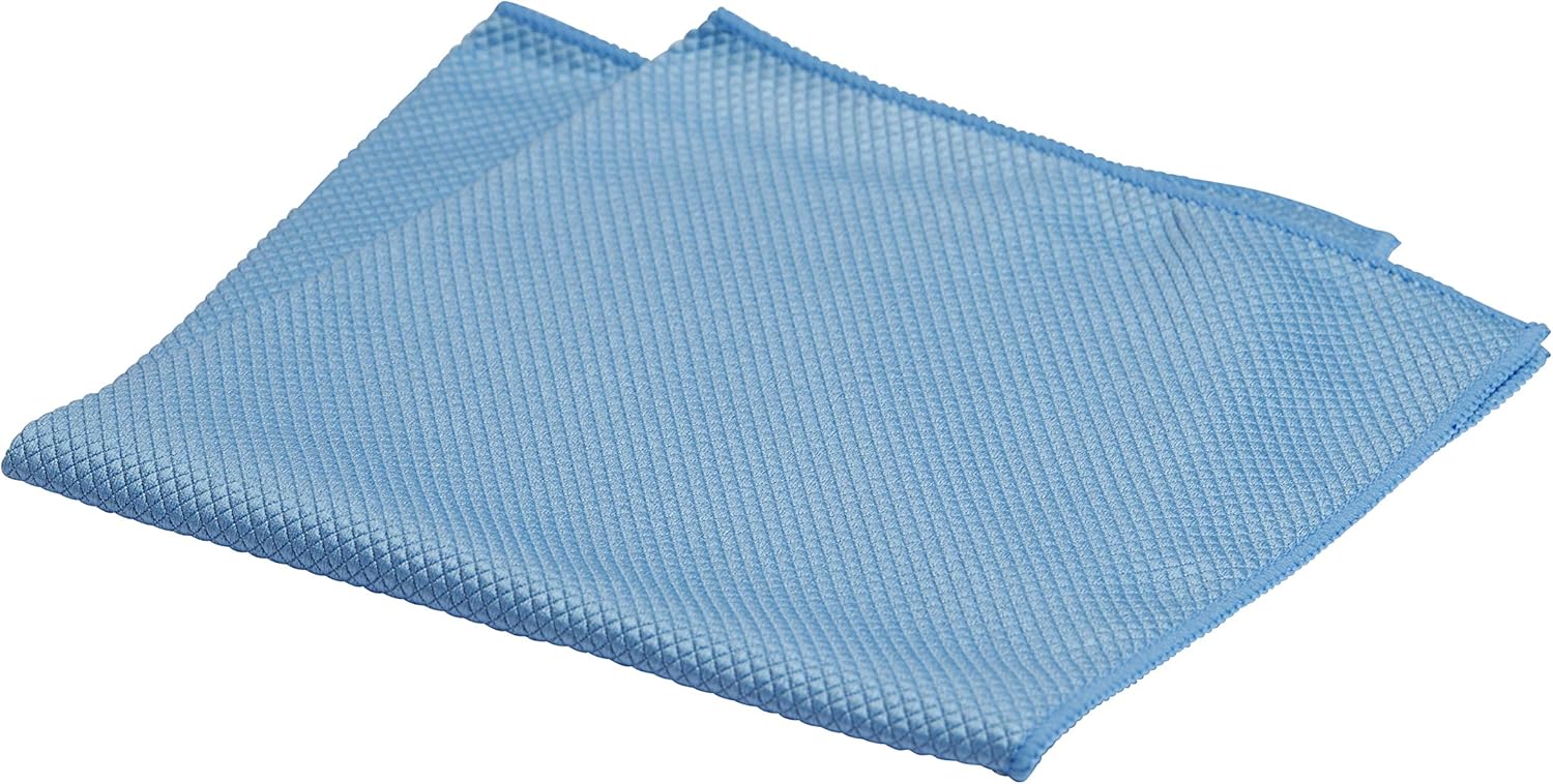 Gtechniq MF5 Glass Power Cloth - 40x40cm Reusable Cleaning Cloth for Glass & Mirrors