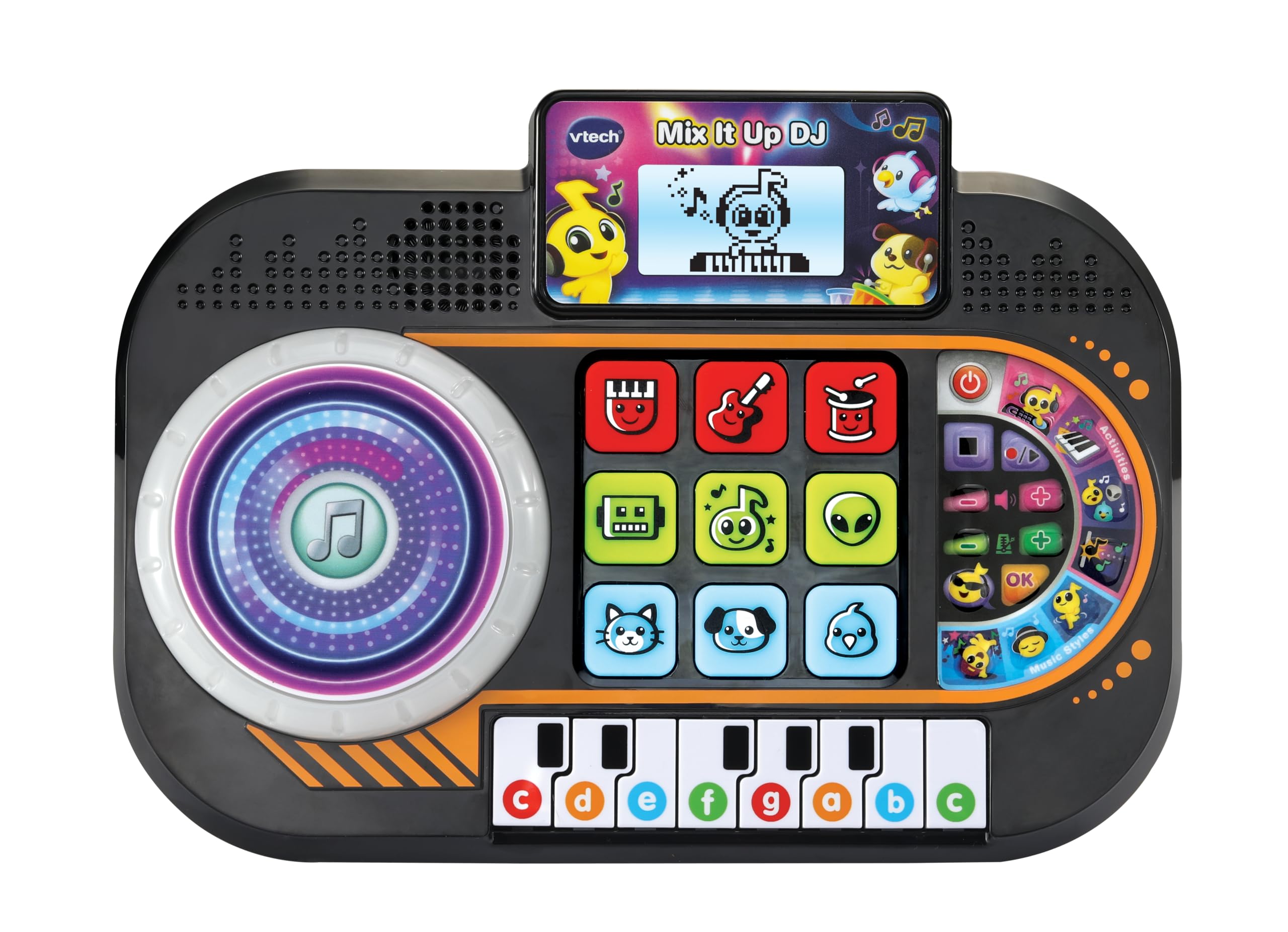 VTech Mix It Up DJ - Interactive DJ Mixer Toy for Kids with Lights & Sound Effects