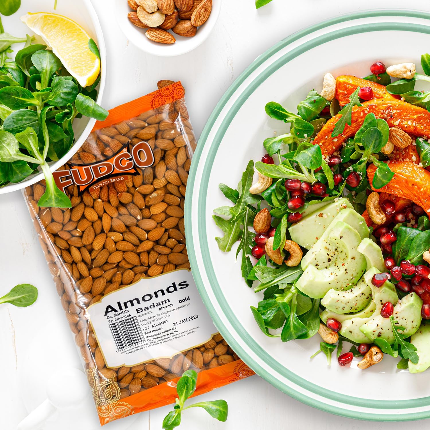 Fudco - Almonds Supreme 500g