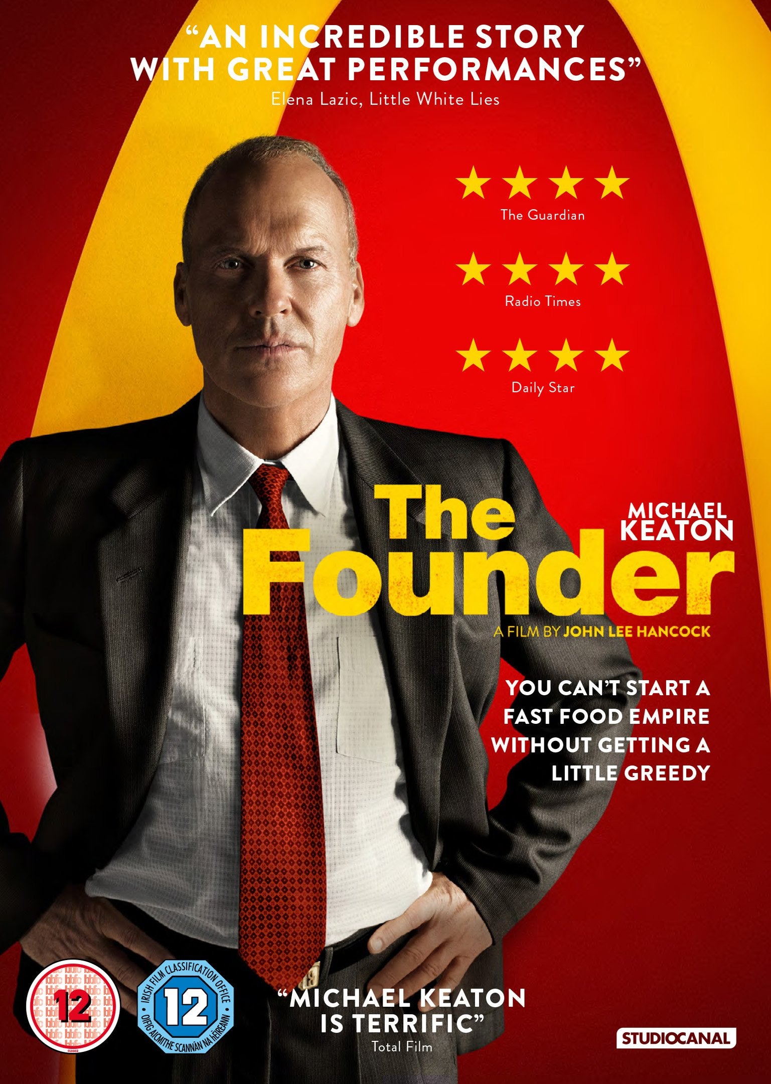 The Founder (2016) - DVD