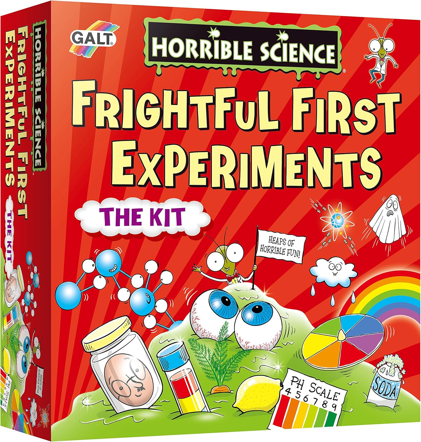 Horrible Science - Frightful First Experiments Kit by Galt Toys, Ages 6+