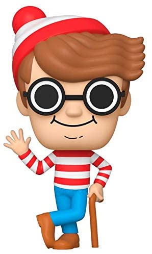 Funko Pop! Books - Waldo Vinyl Figure #24 (41164)