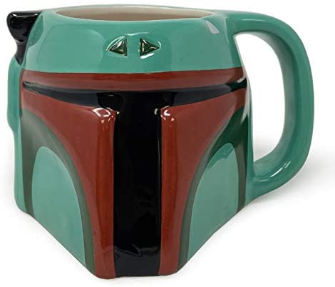 Star Wars - Boba Fett Helmet Ceramic Mug