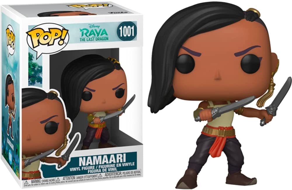 Disney Raya e l'ultimo drago Namaari Funko 50552 Pop! Vinile #1001