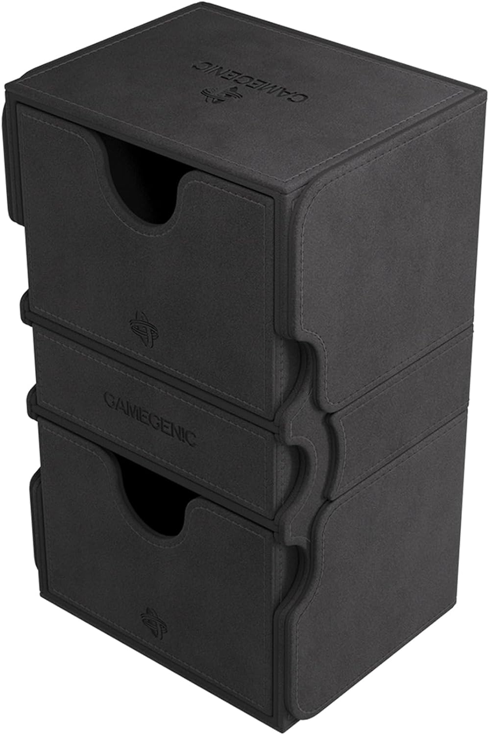 Gamegenic Stronghold 200+ XL Black – Extra Large Deck Box for Card Games