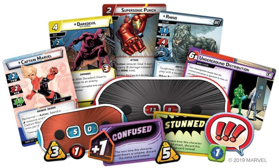 Fantasy Flight Games FFGMC01 Marvel Champions Il gioco di carte