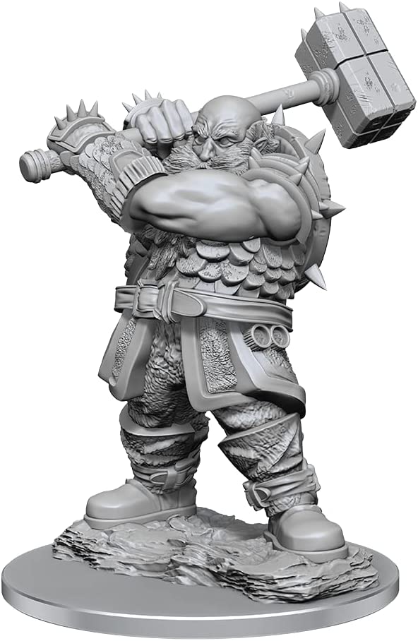 WizKids Enlarged Duergar Nolzur's Marvelous Miniatures D&D Figure