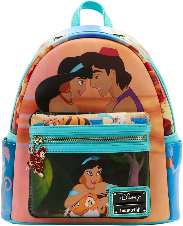 Loungefly Disney Jasmine Princess Series Mini Backpack