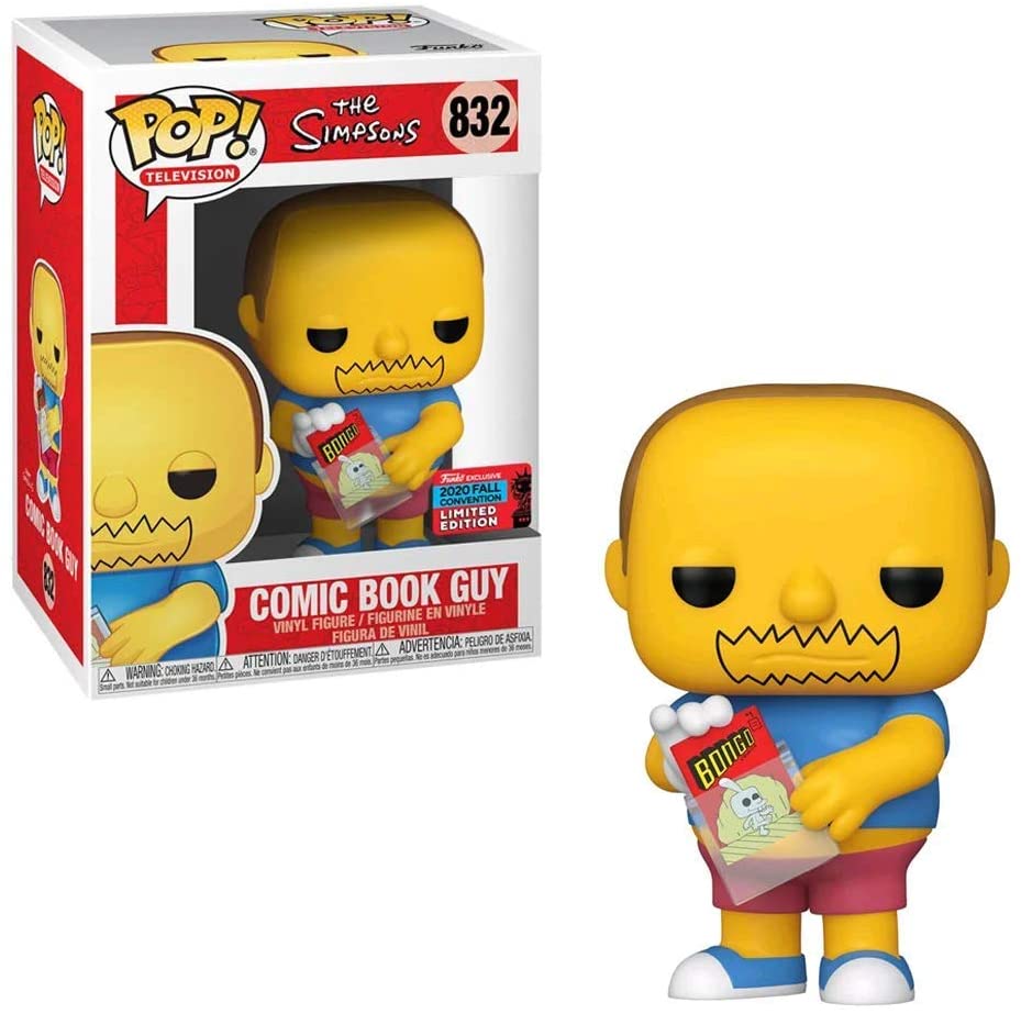 I Simpson Fumetti Guy Exclu Funko 48573 Pop! Vinile #832