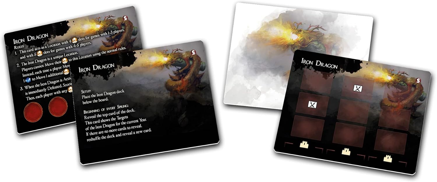 Awaken Realms The Great Wall: Iron Dragon Blister Board Game Expansion