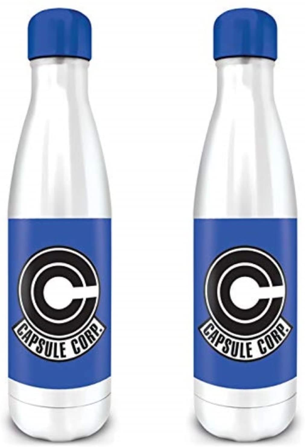Dragon Ball Z (Capsule Corp) Metal Drinks Bottle