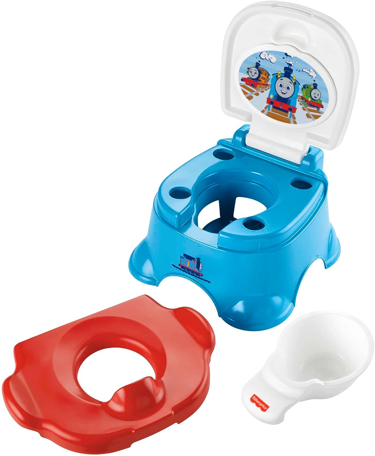 Fisher-Price Thomas & Friends 3-in-1 Potty Training Toilet with Step Stool