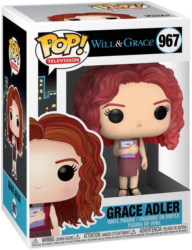 TV Will & Grace: Grace Adler Funko 34704 Pop! Vinile