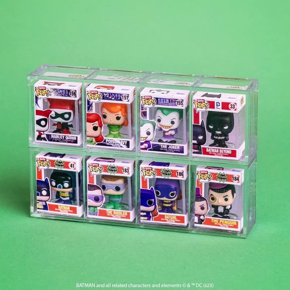 Funko Bitty Pop! DC Comics 4-Pack Series 1 - Batman, Robin, Scarecrow & Mystery Vinyl Figures (71311)