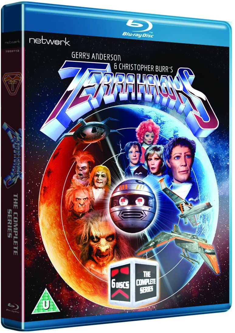 Terrahawks: The Complete Series (2017) - Blu-ray