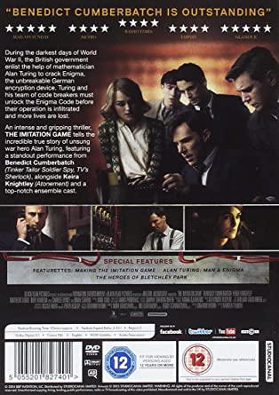 The Imitation Game (2014) - DVD