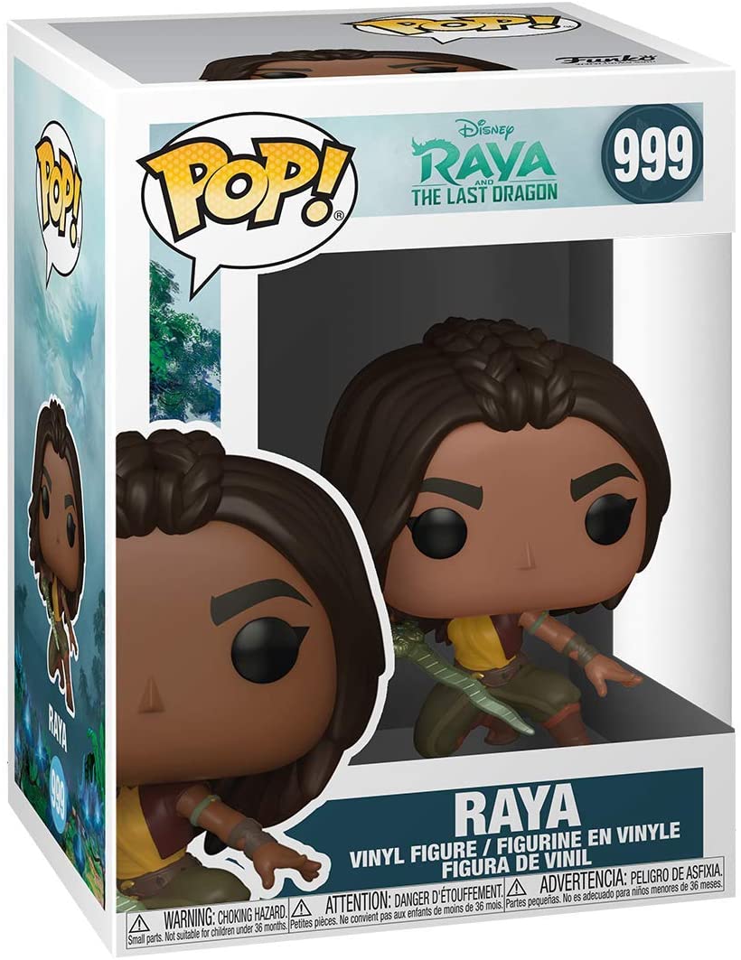 Disney Raya e l'ultimo drago Raya Funko 50549 Pop! Vinile #999