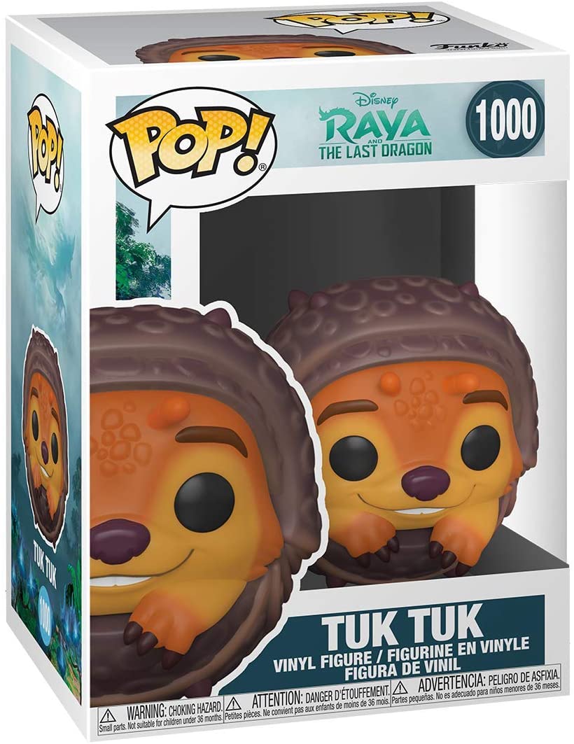 Disney Raya e l'ultimo drago Tuk Tuk Funko 50551 Pop! Vinile #1000