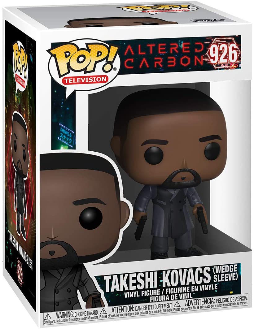 Altered Carbon Takeshi Kovacs (Wedge Sleeve) Funko 47232 Pop! Vinile #926